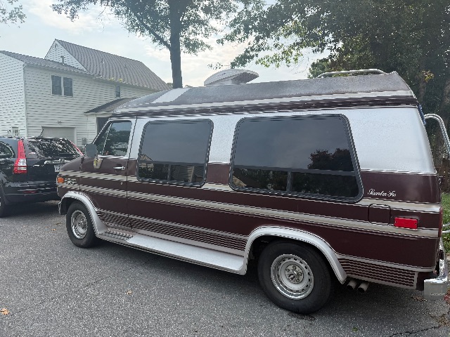 1970s Van